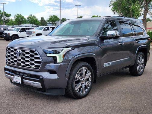2024 Toyota Sequoia Base