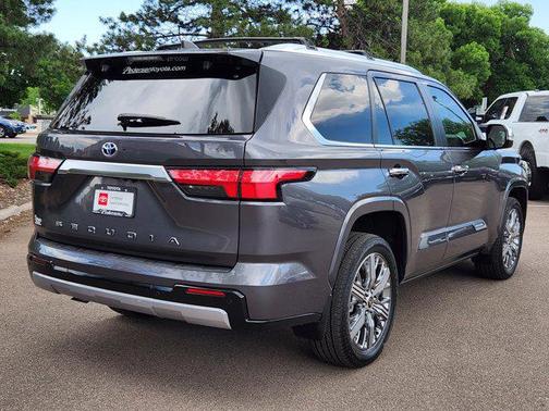 2024 Toyota Sequoia Base