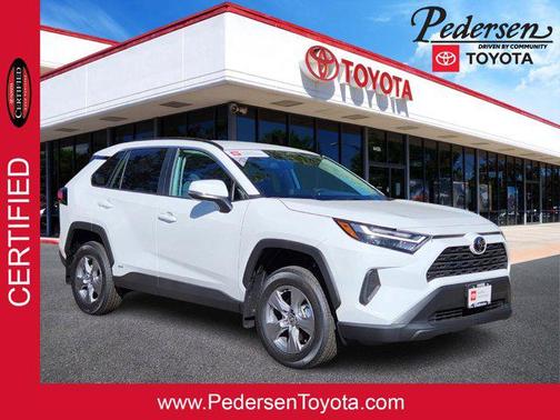 2025 Toyota RAV4 Hybrid XLE