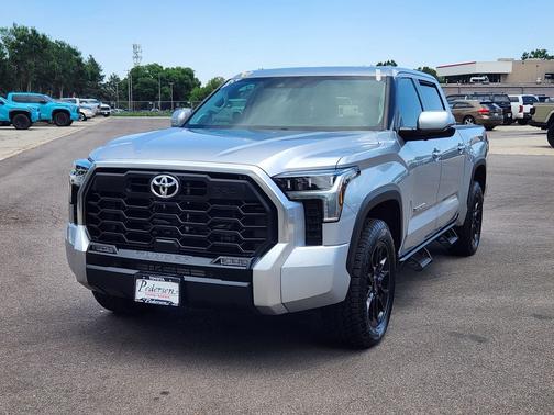 Celestial Silver Metallic 2023 Toyota Tundra Limited