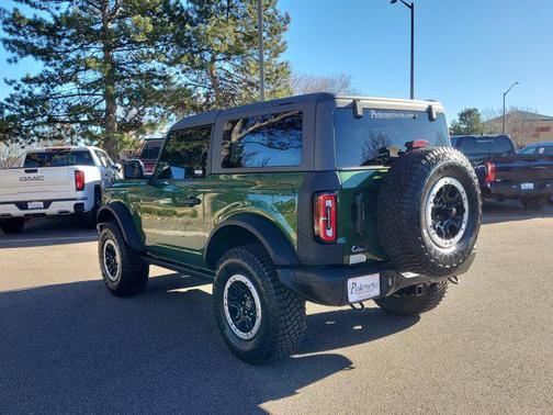 2023 Ford Bronco Badlands