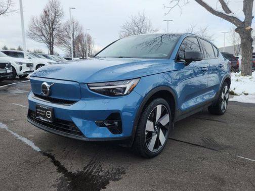 2023 Volvo C40 Recharge Pure Electric Twin Ultimate