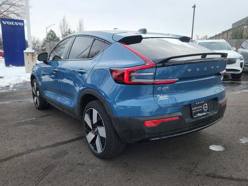 2023 Volvo C40 Recharge Pure Electric Twin Ultimate
