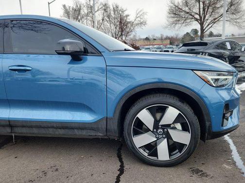 2023 Volvo C40 Recharge Pure Electric Twin Ultimate