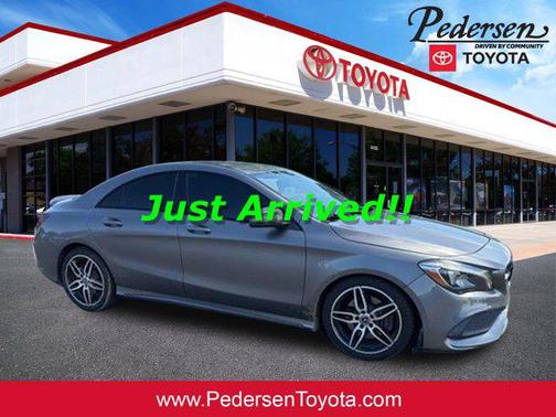 Mountain Grey Metallic 2019 Mercedes-Benz CLA 250 Base