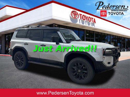 2025 Toyota Land Cruiser Base