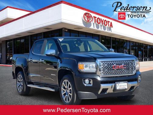 Onyx Black 2019 GMC Canyon Denali