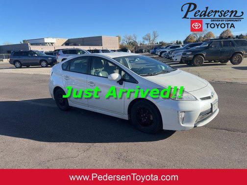 2013 Toyota Prius Three