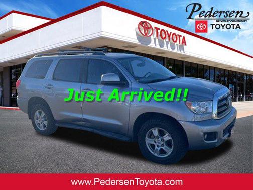 2012 Toyota Sequoia SR5