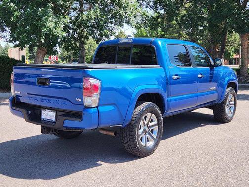 2016 Toyota Tacoma Limited