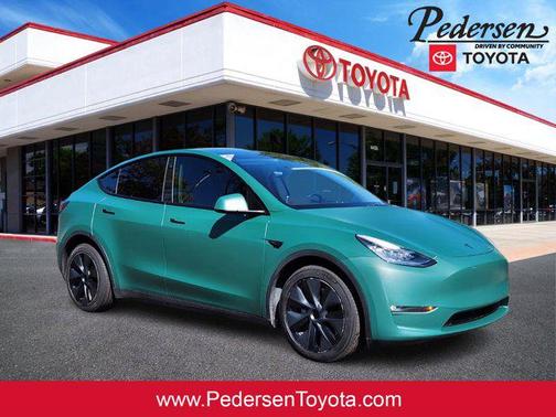 2021 Tesla Model Y Long Range Dual Motor All-Wheel Drive