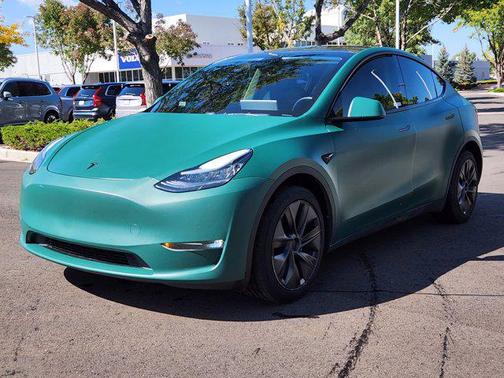 2021 Tesla Model Y Long Range Dual Motor All-Wheel Drive