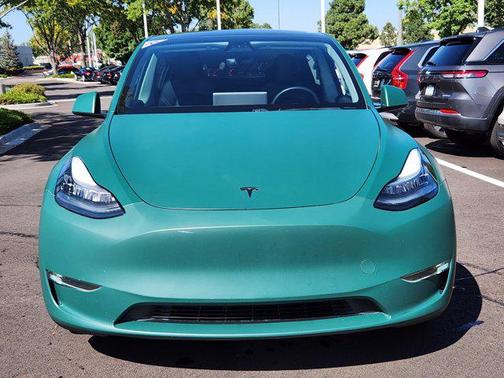 2021 Tesla Model Y Long Range Dual Motor All-Wheel Drive
