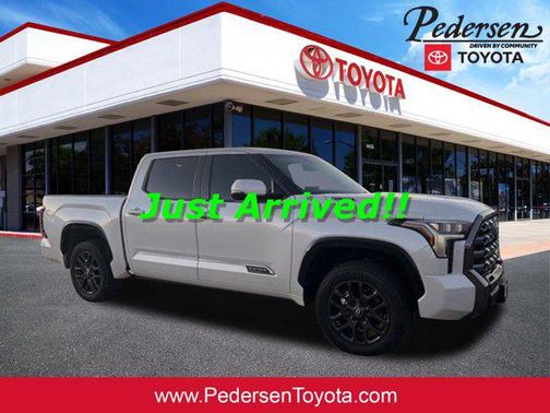 2025 Toyota Tundra Hybrid Platinum