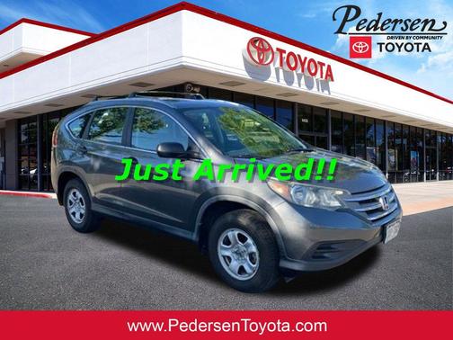 Gray 2012 Honda CR-V LX
