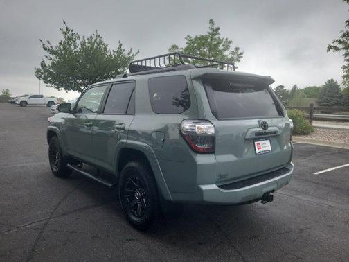 2022 Toyota 4Runner Trail Special Edition