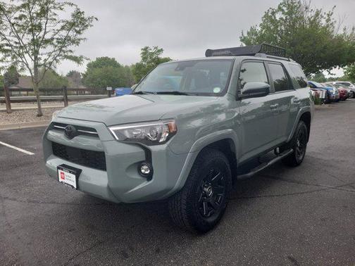 2022 Toyota 4Runner Trail Special Edition