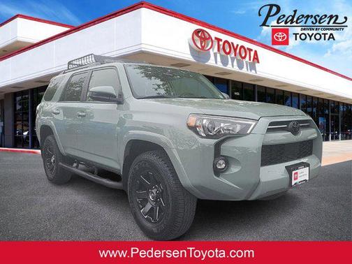 2022 Toyota 4Runner Trail Special Edition