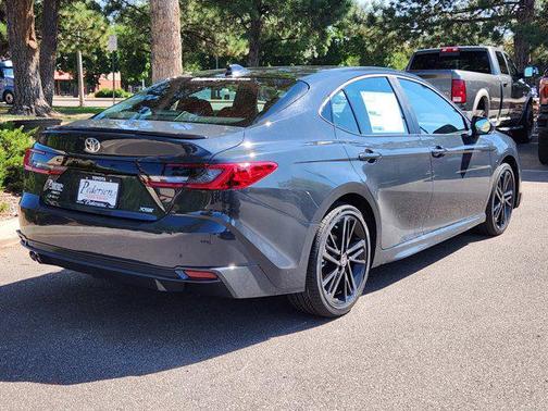 2025 Toyota Camry XSE