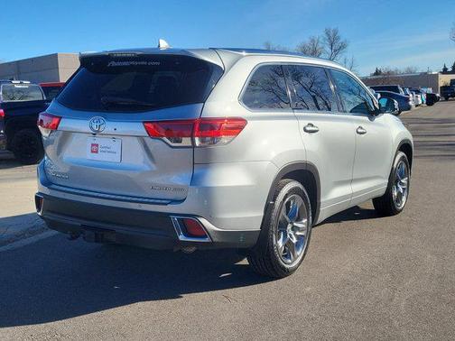 2019 Toyota Highlander Limited