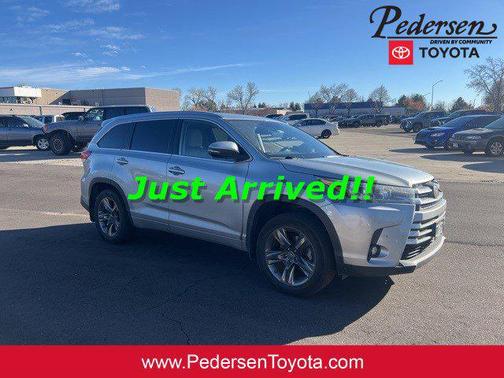 2019 Toyota Highlander Limited