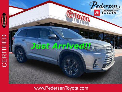 2019 Toyota Highlander Limited