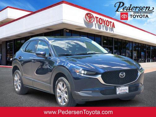 Deep Crystal Blue Mica 2021 Mazda CX-30 Premium Package