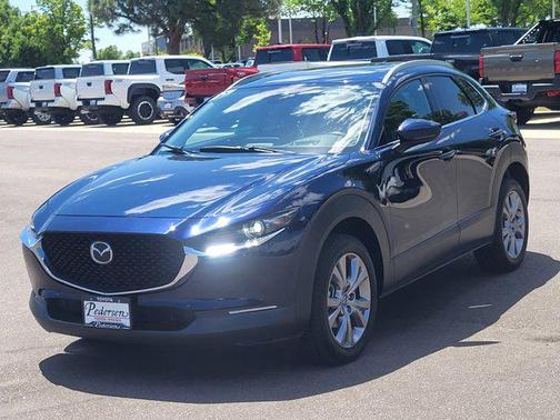 Deep Crystal Blue Mica 2021 Mazda CX-30 Premium Package