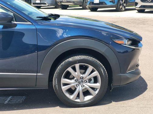 Deep Crystal Blue Mica 2021 Mazda CX-30 Premium Package