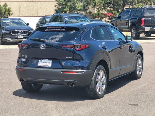 Deep Crystal Blue Mica 2021 Mazda CX-30 Premium Package