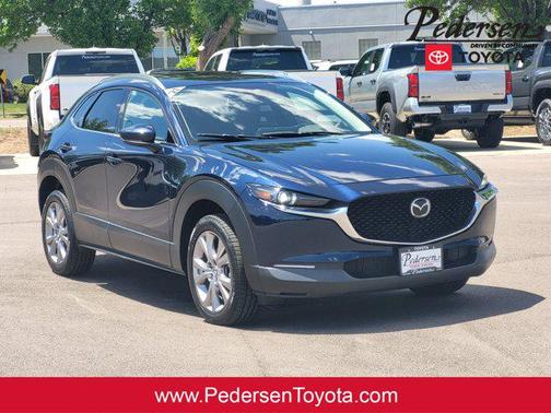 Deep Crystal Blue Mica 2021 Mazda CX-30 Premium Package