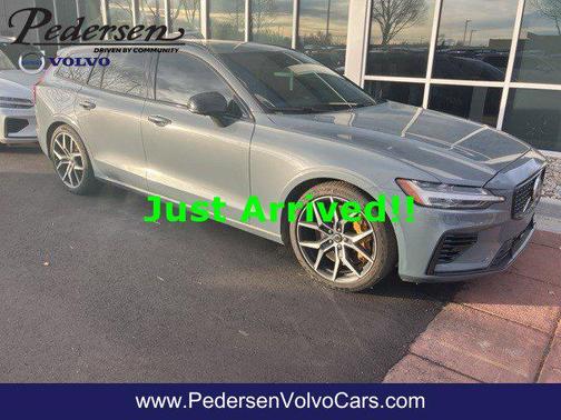 2024 Volvo V60 Recharge Plug-In Hybrid Polestar