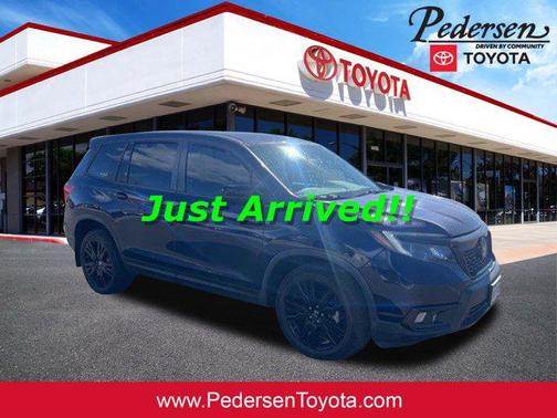 2019 Honda Passport Sport