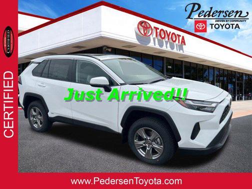 2025 Toyota RAV4 Hybrid XLE