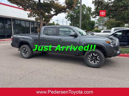 Magnetic Gray Metallic 2023 Toyota Tacoma TRD Sport