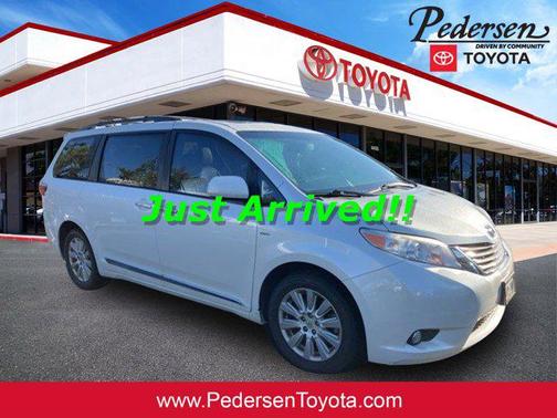 2016 Toyota Sienna Ltd