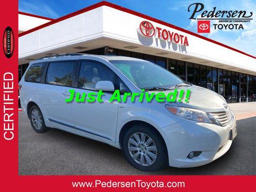 2016 Toyota Sienna 