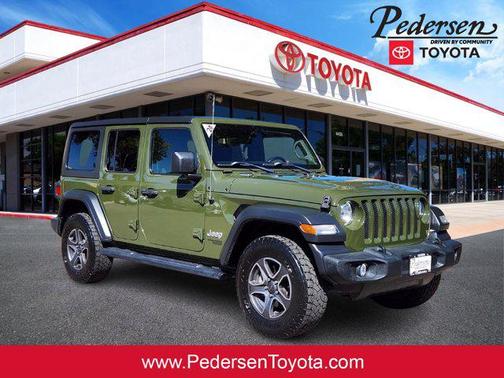 2020 Jeep Wrangler Unlimited Sport