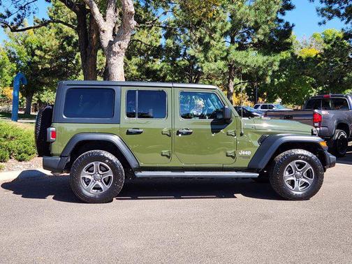 2020 Jeep Wrangler Unlimited Sport