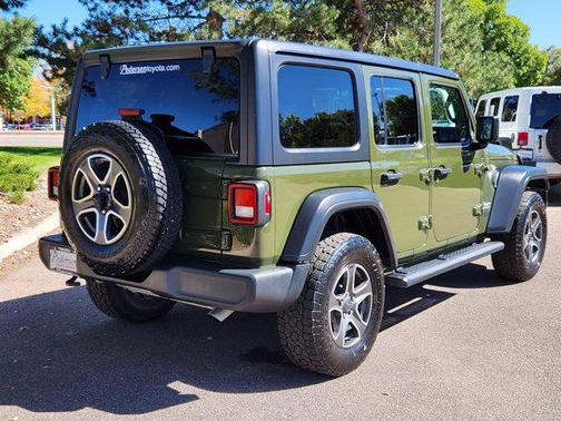 2020 Jeep Wrangler Unlimited Sport