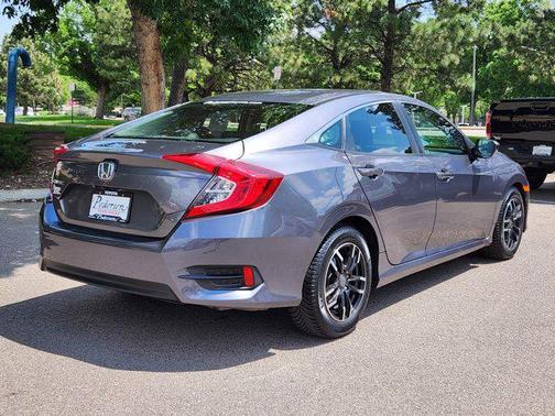 2016 Honda Civic LX