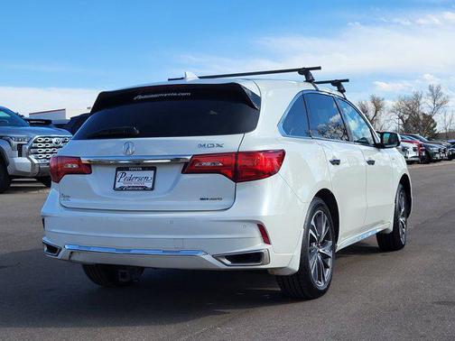 2020 Acura MDX Sport Hybrid Technology Package