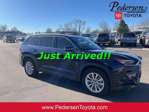 2024 Toyota Grand Highlander Platinum