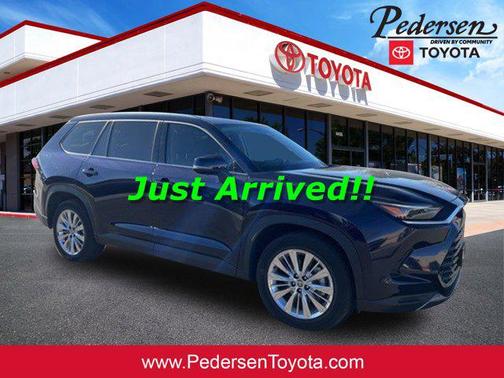 2024 Toyota Grand Highlander Platinum