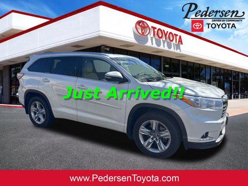 2016 Toyota Highlander Limited