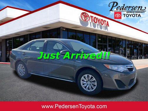 2012 Toyota Camry Hybrid LE