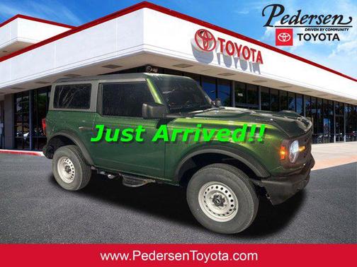 2022 Ford Bronco Base