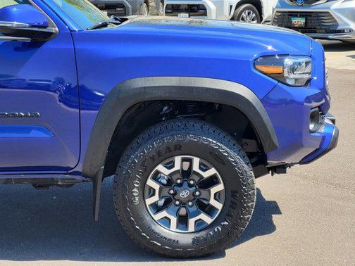 Blue Crush Metallic 2023 Toyota Tacoma TRD Sport