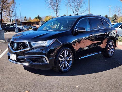 2019 Acura MDX 3.5L w/Advance Package