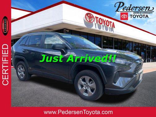 2022 Toyota RAV4 Hybrid LE